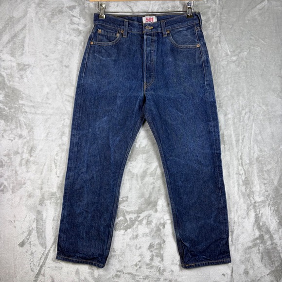 Levi's Other - Levi’s 501 Jeans Original Fit W31 L30 Blue Fade Button Fly Y2K